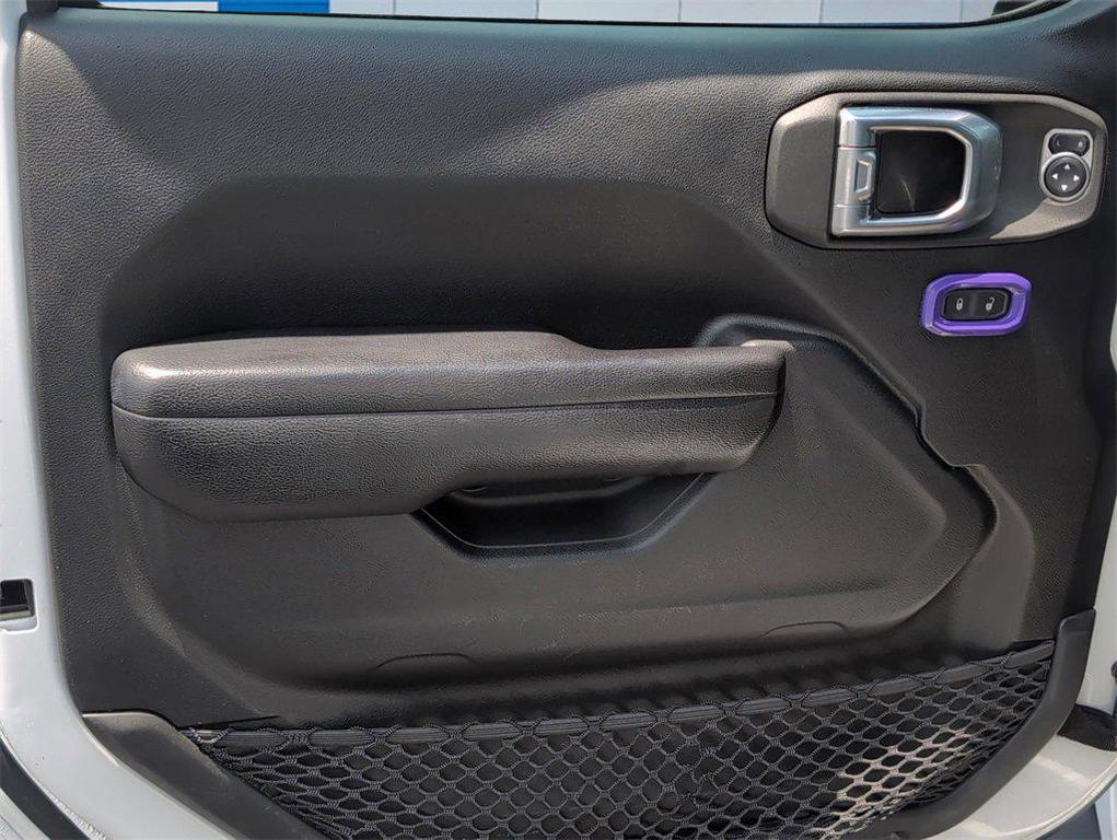 used 2021 Jeep Wrangler Unlimited car, priced at $27,990