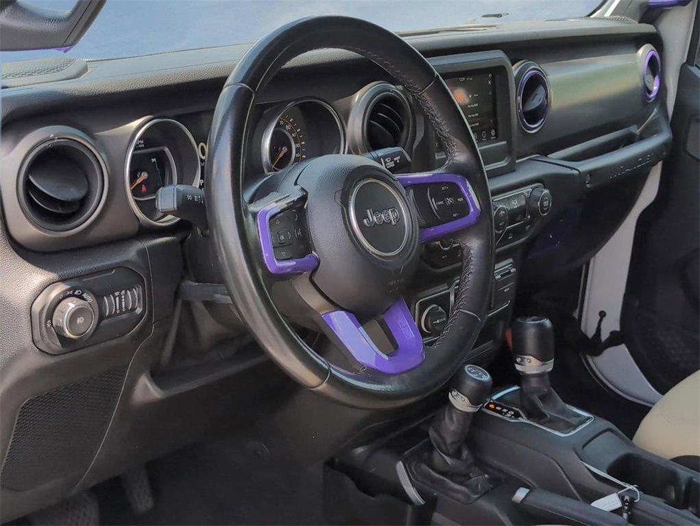 used 2021 Jeep Wrangler Unlimited car, priced at $27,990