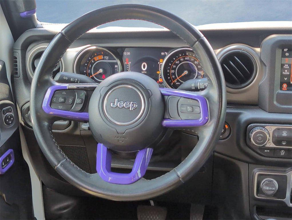 used 2021 Jeep Wrangler Unlimited car, priced at $27,990