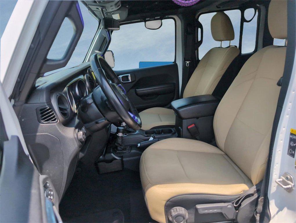 used 2021 Jeep Wrangler Unlimited car, priced at $27,990