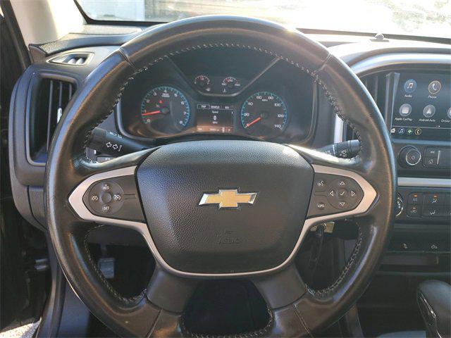 used 2022 Chevrolet Colorado car, priced at $20,457