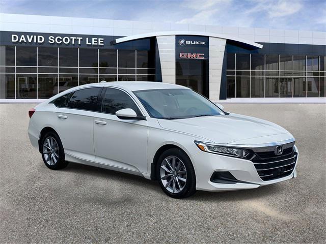 used 2021 Honda Accord car, priced at $22,590