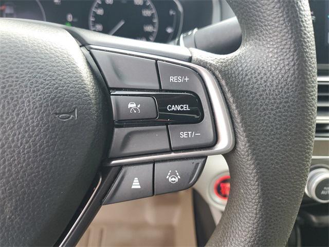 used 2021 Honda Accord car, priced at $22,590