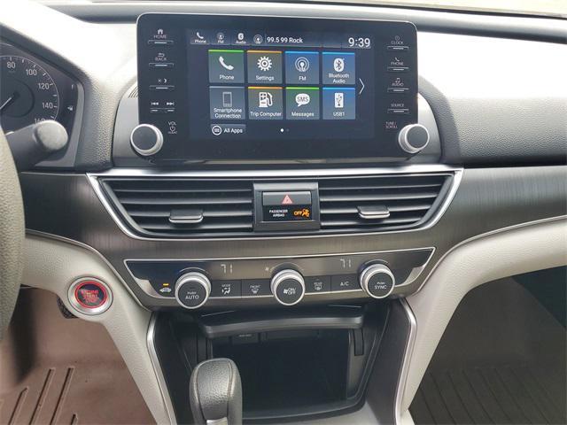 used 2021 Honda Accord car, priced at $22,590