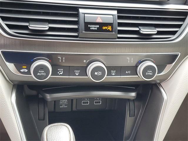 used 2021 Honda Accord car, priced at $22,590