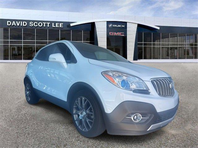 used 2016 Buick Encore car, priced at $13,490