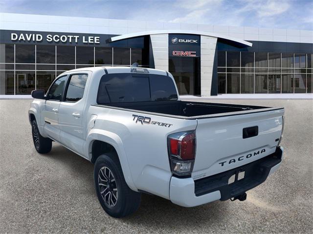 used 2021 Toyota Tacoma car, priced at $34,500