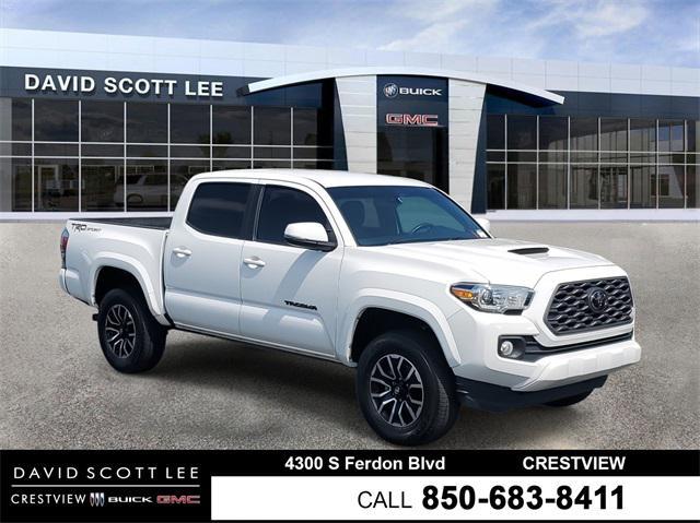 used 2021 Toyota Tacoma car, priced at $34,500