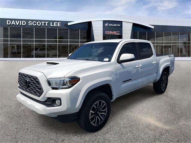 used 2021 Toyota Tacoma car, priced at $34,500