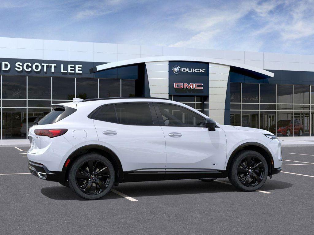 new 2025 Buick Envision car, priced at $44,896