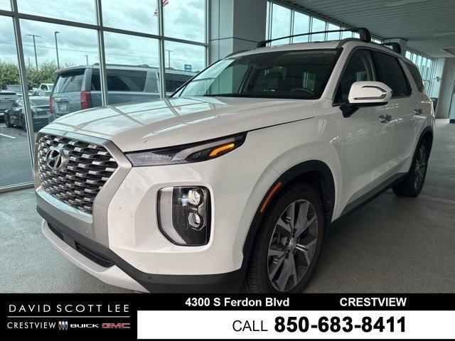 used 2021 Hyundai Palisade car, priced at $30,900