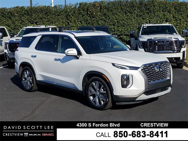 used 2021 Hyundai Palisade car, priced at $29,990