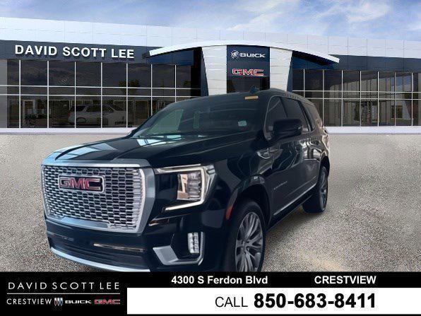 used 2022 GMC Yukon car, priced at $56,990