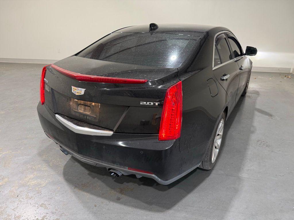 used 2018 Cadillac ATS car, priced at $13,990