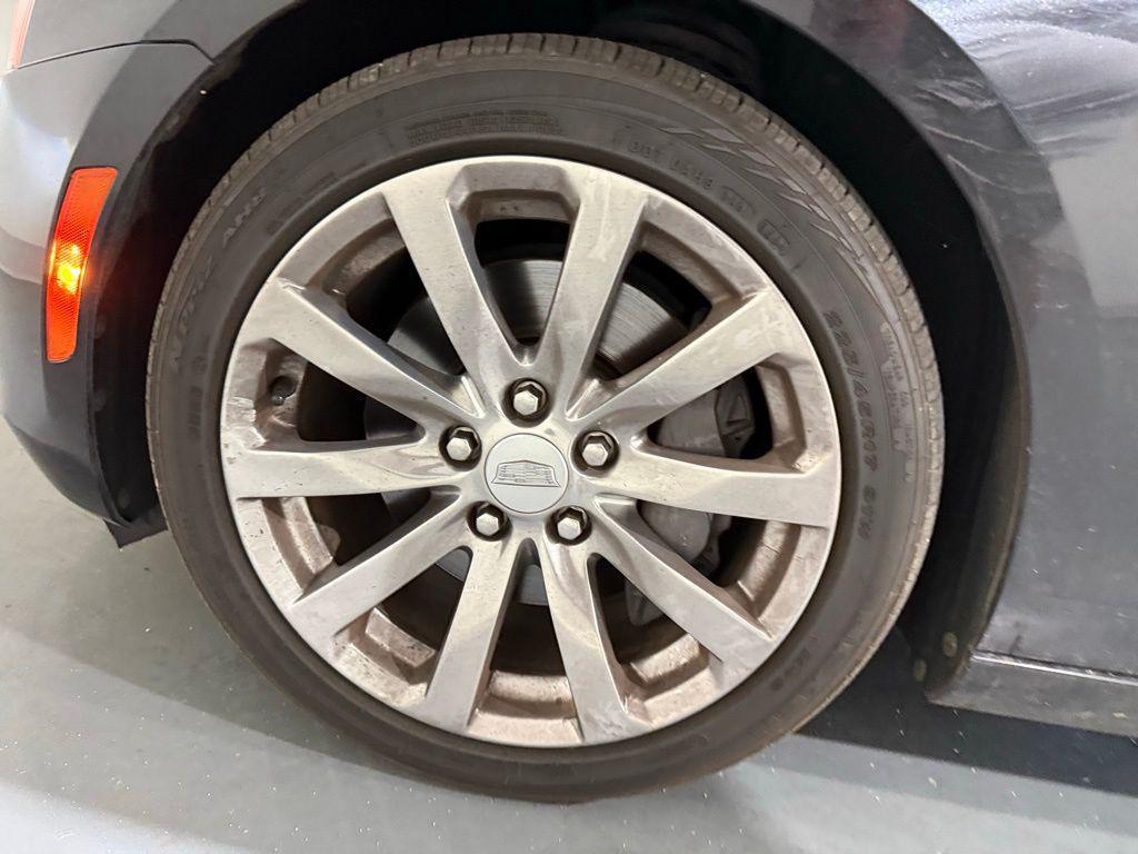 used 2018 Cadillac ATS car, priced at $13,990