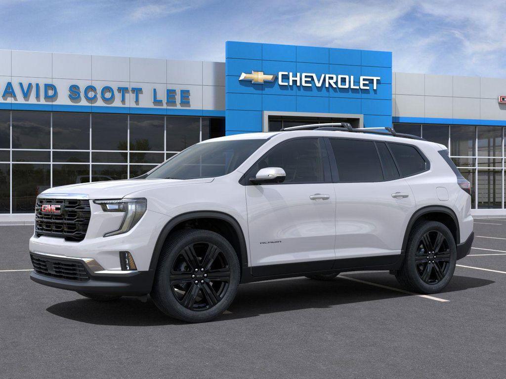 new 2025 GMC Acadia car, priced at $52,969