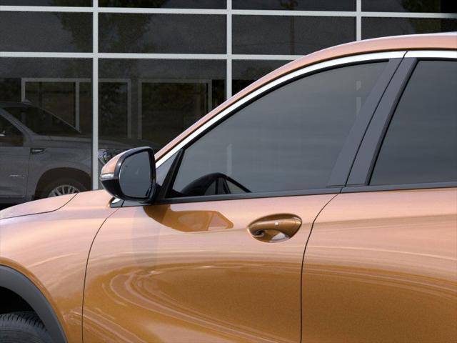 new 2025 Buick Envista car, priced at $26,170