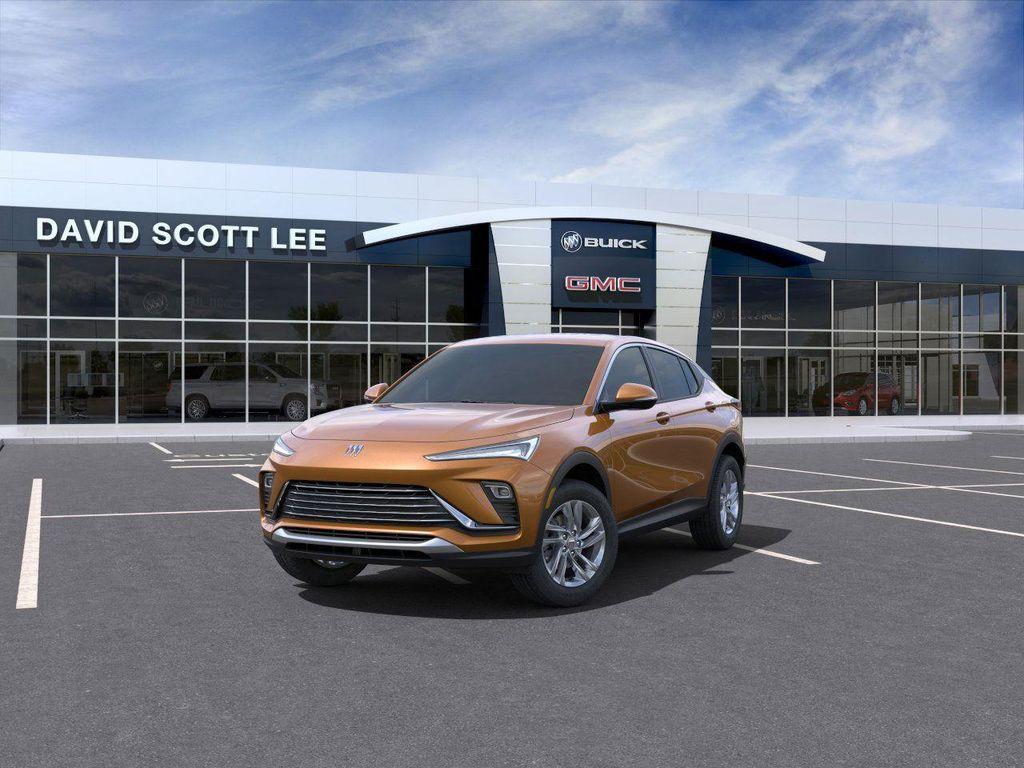 new 2025 Buick Envista car, priced at $24,670