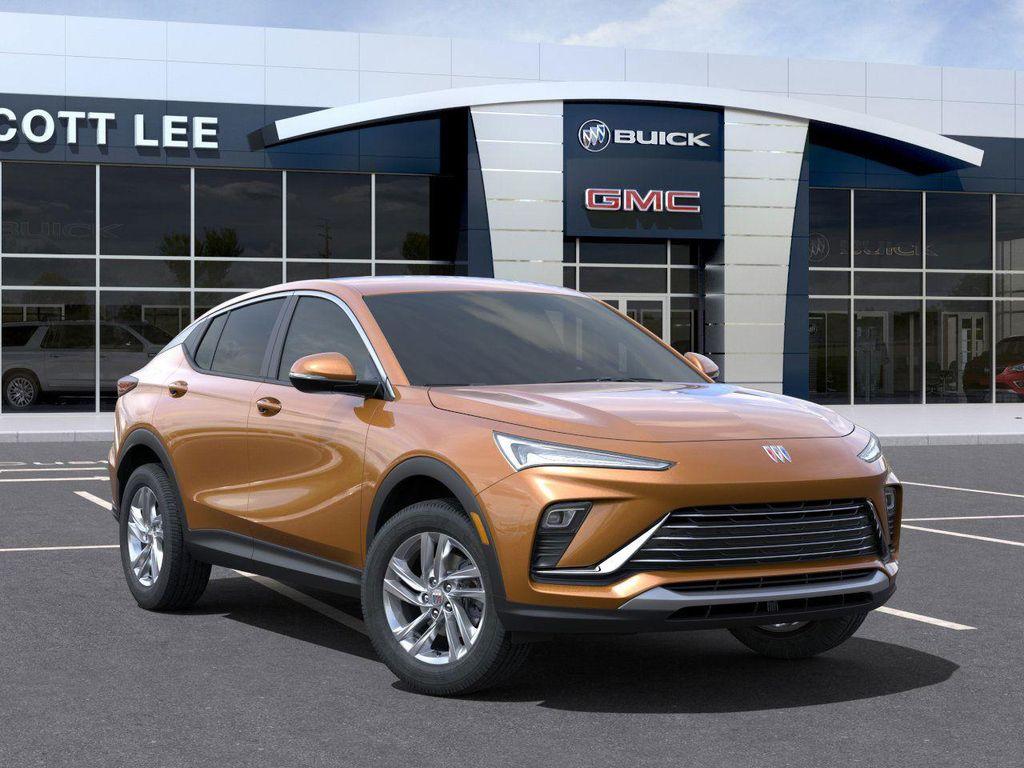 new 2025 Buick Envista car, priced at $24,670