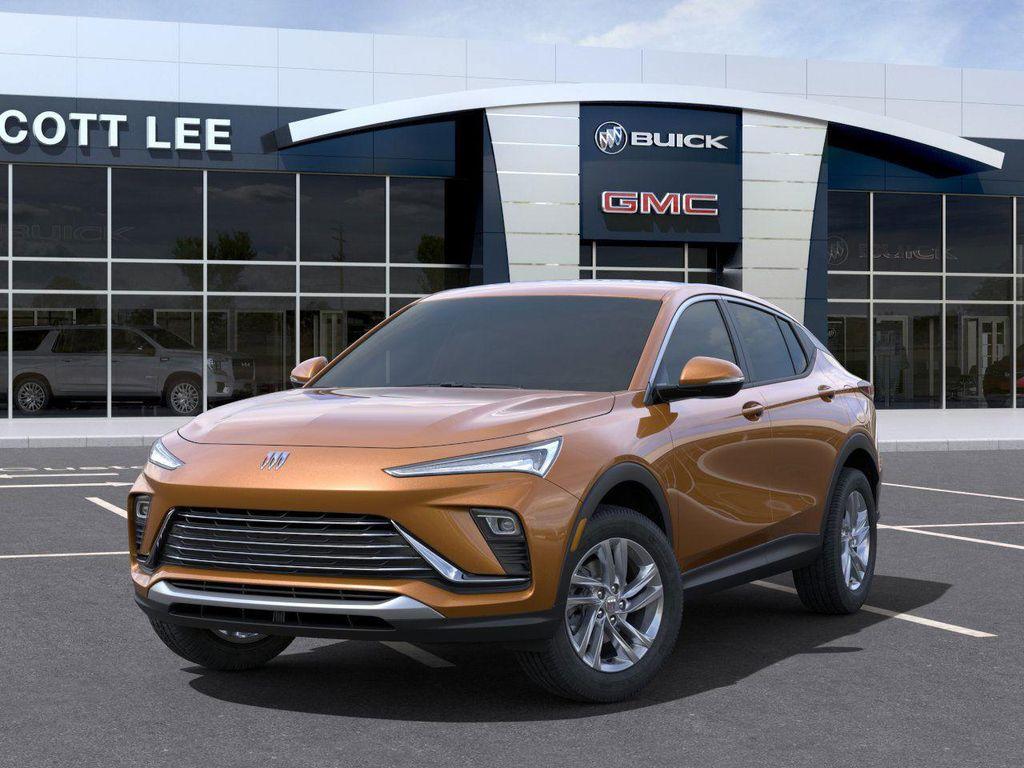 new 2025 Buick Envista car, priced at $24,670