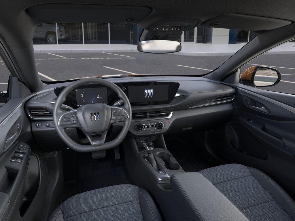 new 2025 Buick Envista car, priced at $24,670
