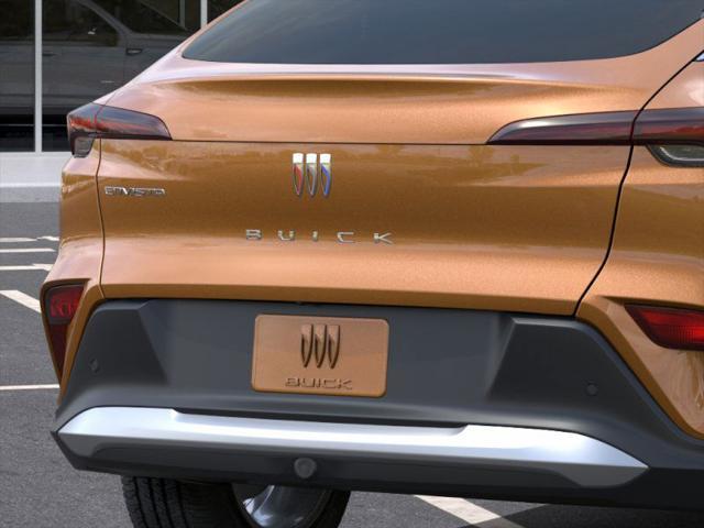 new 2025 Buick Envista car, priced at $26,170