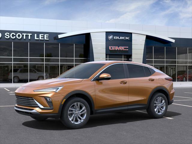 new 2025 Buick Envista car, priced at $26,170