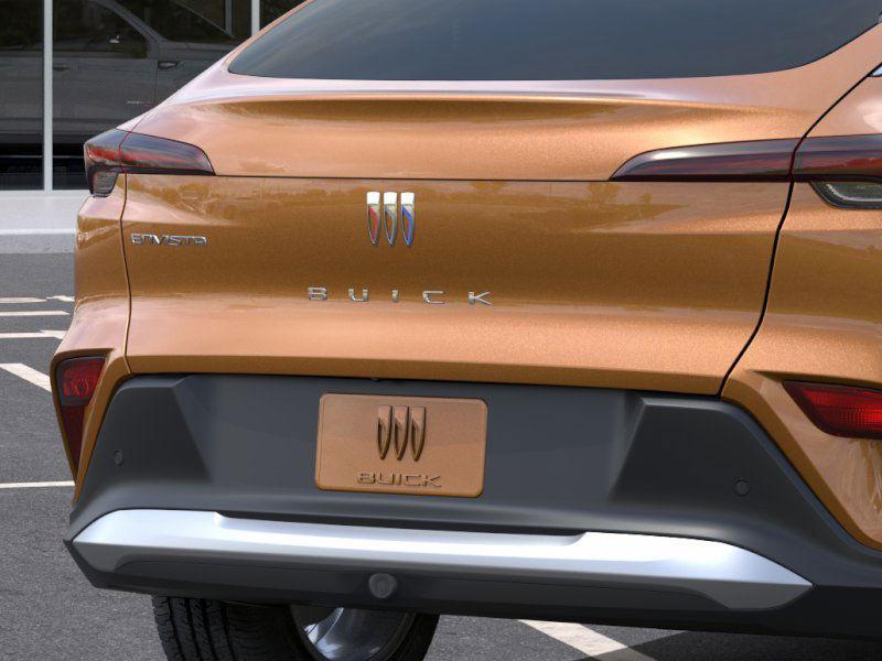 new 2025 Buick Envista car, priced at $24,670