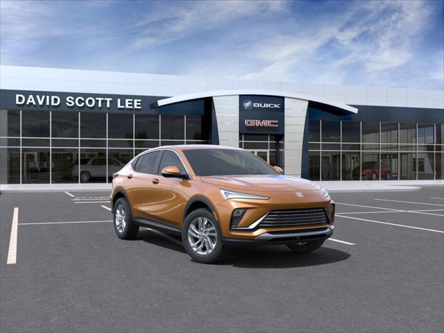 new 2025 Buick Envista car, priced at $26,170
