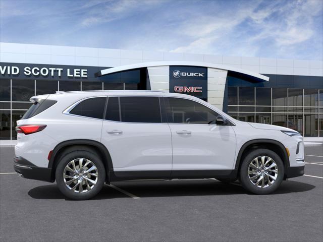 new 2025 Buick Enclave car, priced at $44,783