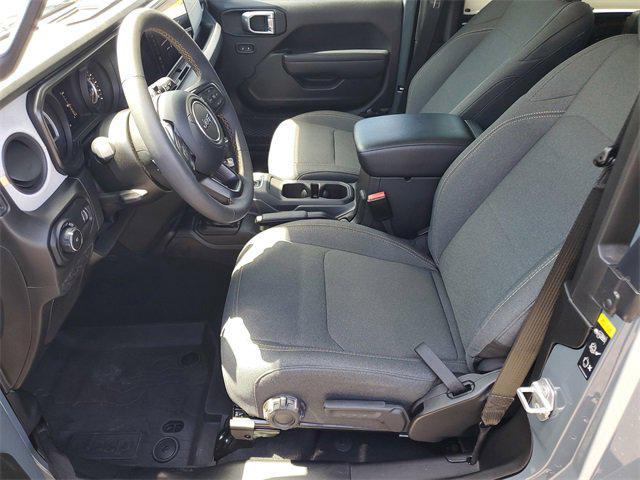 used 2024 Jeep Wrangler car, priced at $38,990