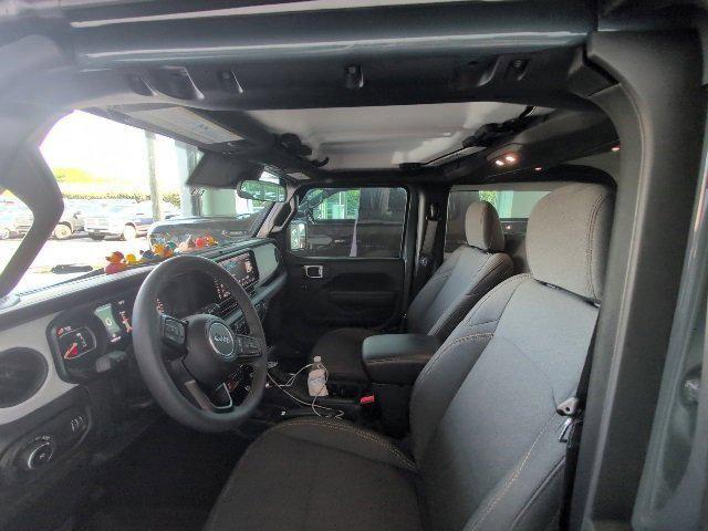 used 2024 Jeep Wrangler car, priced at $38,990
