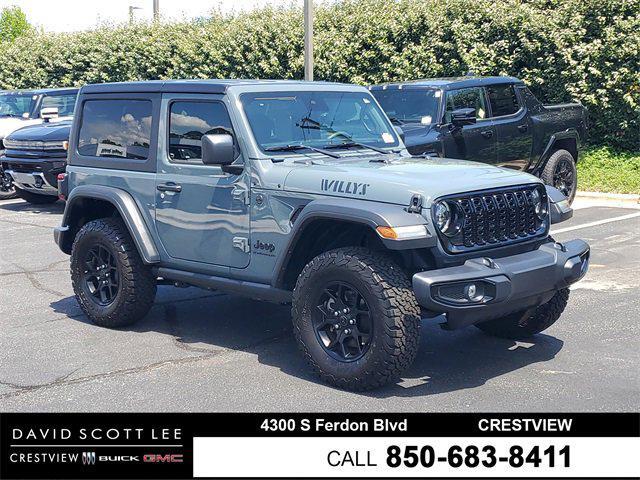 used 2024 Jeep Wrangler car, priced at $38,990