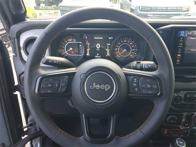used 2024 Jeep Wrangler car, priced at $38,990