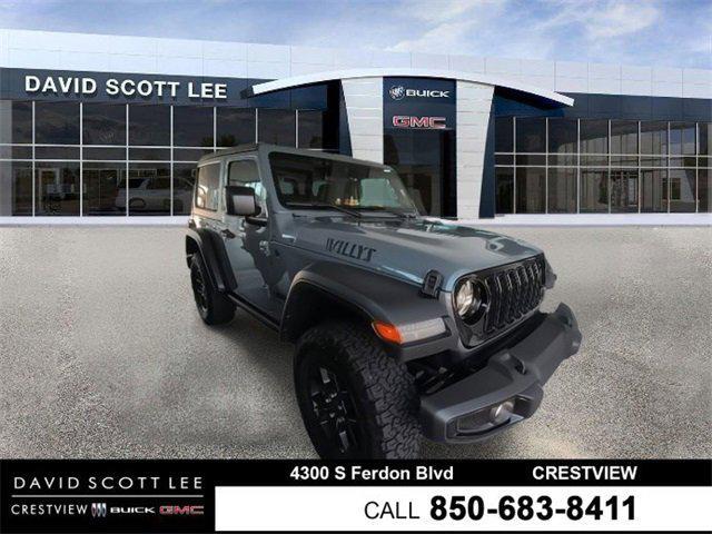 used 2024 Jeep Wrangler car, priced at $38,990
