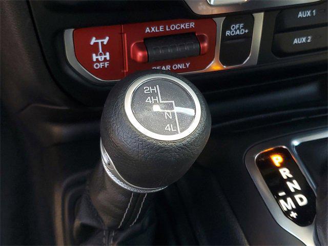 used 2024 Jeep Wrangler car, priced at $38,990