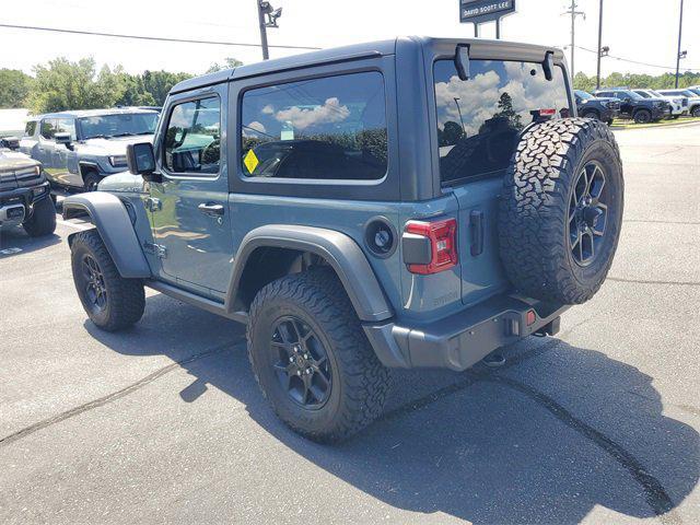 used 2024 Jeep Wrangler car, priced at $38,990