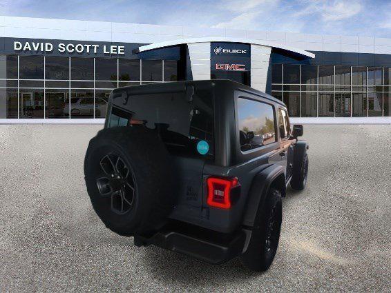 used 2024 Jeep Wrangler car, priced at $38,990