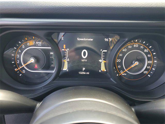 used 2024 Jeep Wrangler car, priced at $38,990