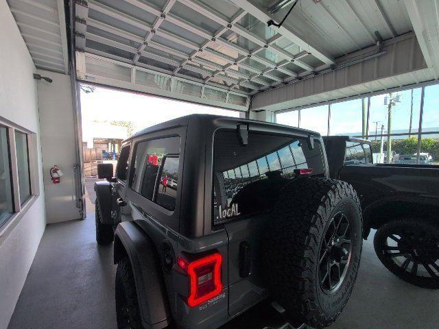 used 2024 Jeep Wrangler car, priced at $38,990