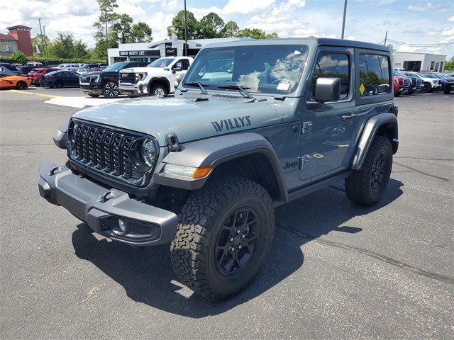 used 2024 Jeep Wrangler car, priced at $38,990