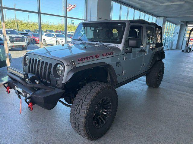 used 2014 Jeep Wrangler Unlimited car, priced at $14,990