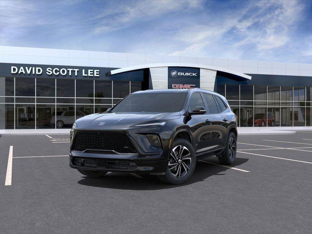 new 2025 Buick Enclave car, priced at $52,531