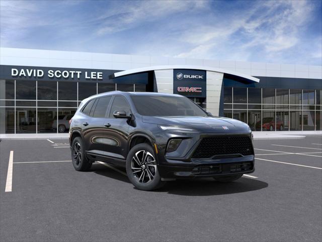 new 2025 Buick Enclave car, priced at $52,531