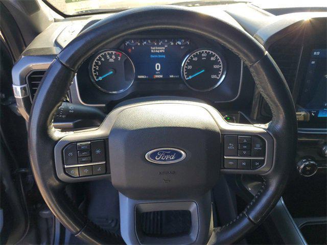 used 2021 Ford F-150 car, priced at $32,990