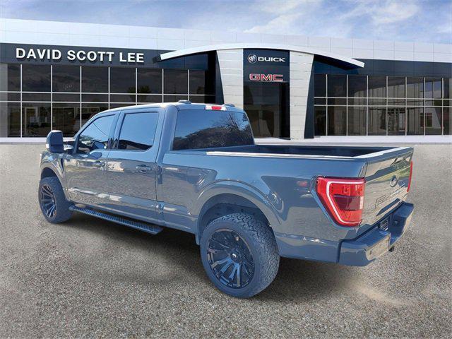 used 2021 Ford F-150 car, priced at $32,990