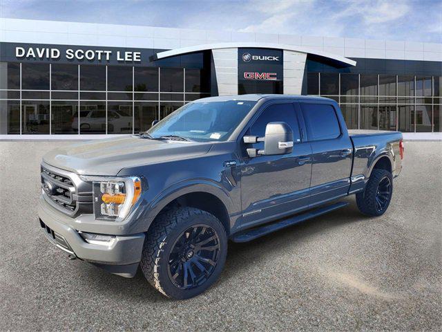 used 2021 Ford F-150 car, priced at $32,990