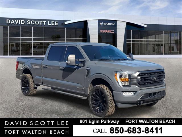 used 2021 Ford F-150 car, priced at $34,590