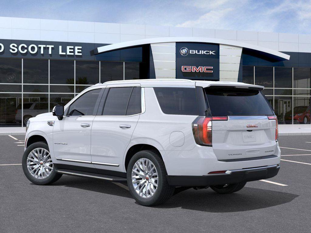 new 2025 GMC Yukon car, priced at $73,832