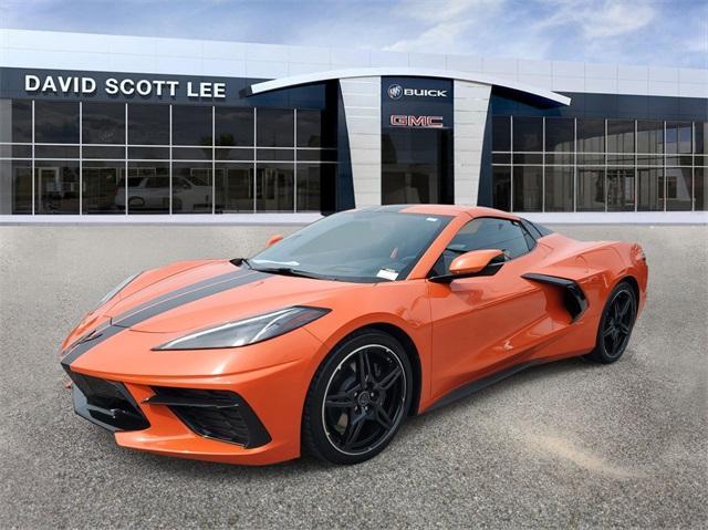 used 2021 Chevrolet Corvette car, priced at $72,900